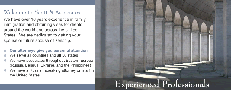 Welcome - our k1 visa lawyer is dedicated to getting yor spouse or fiancee citizenship in the United States